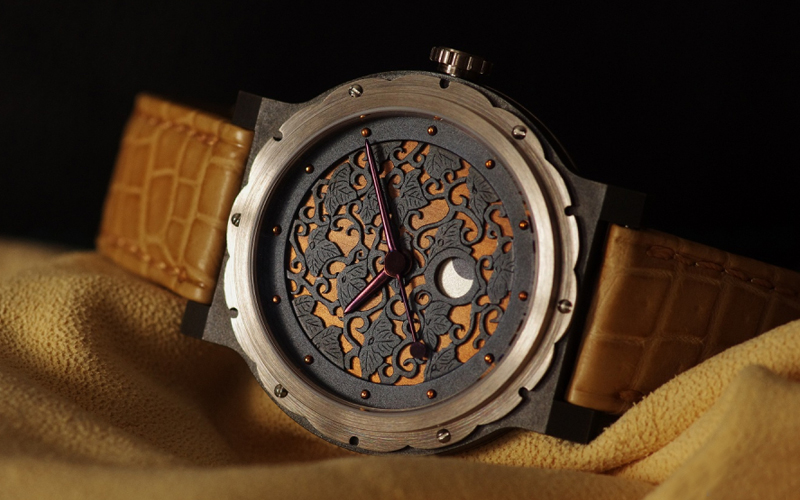 đồng hồ Masahiro Kikuno nhật bản