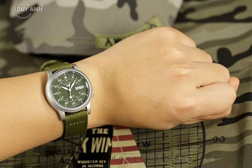 4 Lý do khiến đồng hồ Seiko 5 Quân đội vẫn là "Huyền thoại" đáng mua nhất 2026