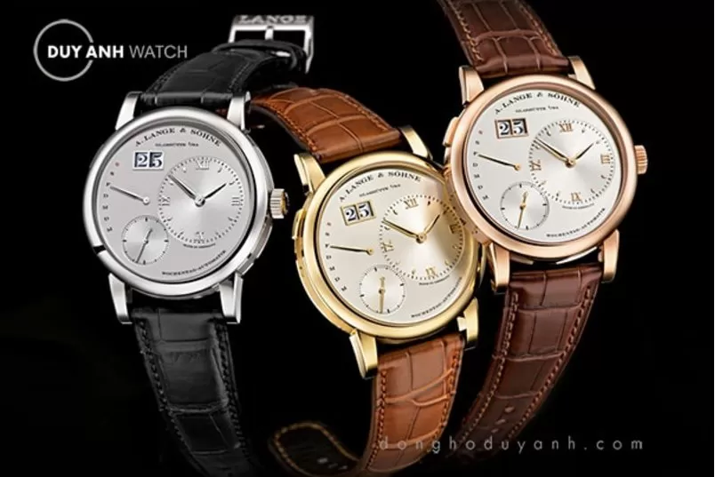 A.LANGE & SOHNE - MỘT CỖ MÁY - NHIỀU BÀN TAY