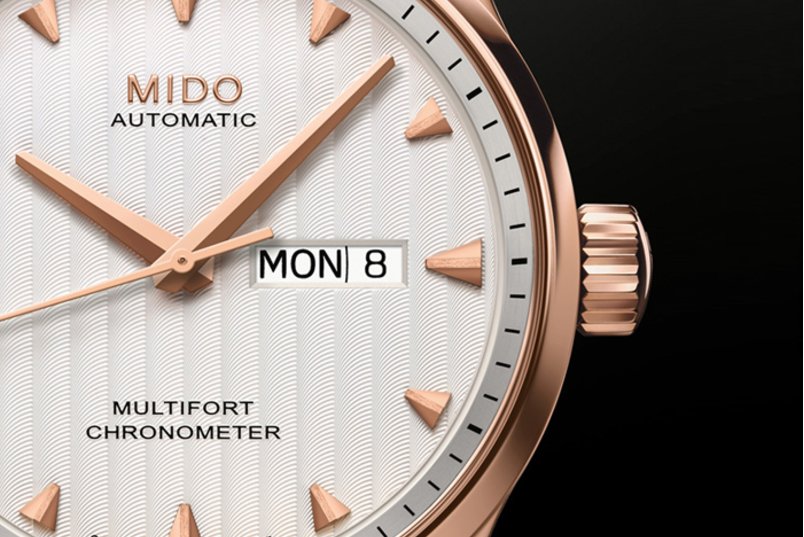 Basel world 2015 - Mido Multifort Caliber 80 Chronometer