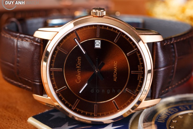 Đồng hồ Calvin klein infintie automatic thời trang cao cấp K5S346GK