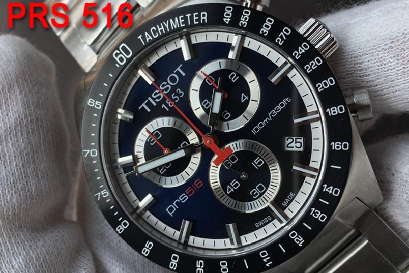 DÒNG ĐỒNG HỒ THỂ THAO MÊ HOẶC ĐẦY TỐC ĐỘ TISSOT PRS 516 QUARTZ CHRONOGRAPH