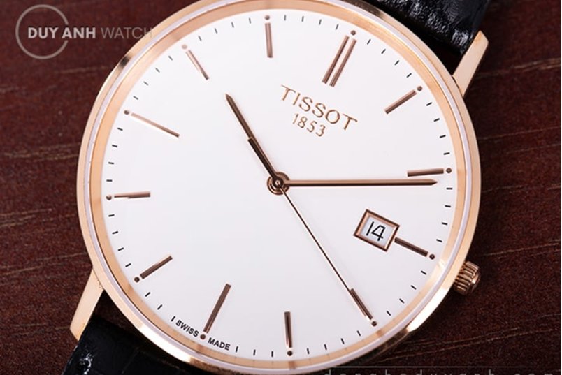 GIẢI MÃ CƠN SỐT, ĐÁNH GIÁ TISSOT GOLDRUN 18K GOLD T922.410.76.011.00