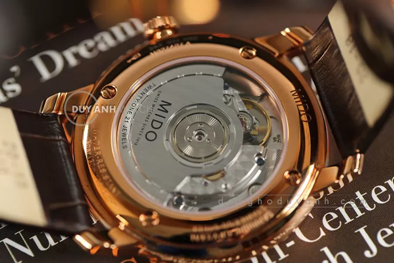 Mua đồng hồ dress watch của Mido nên chọn bộ máy Automatic nào?