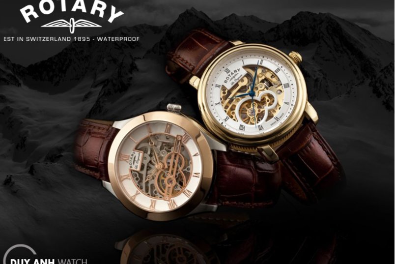 Những bộ sưu tập để đời của hãng đồng hồ Rotary