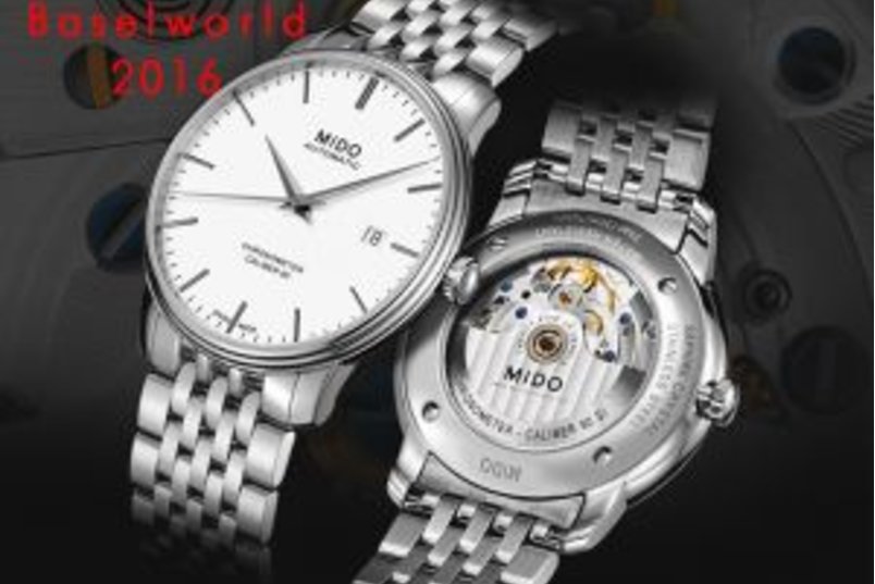 Baselworld 2016 – Những mẫu đồng hồ nổi bật từ thương hiệu MIDO