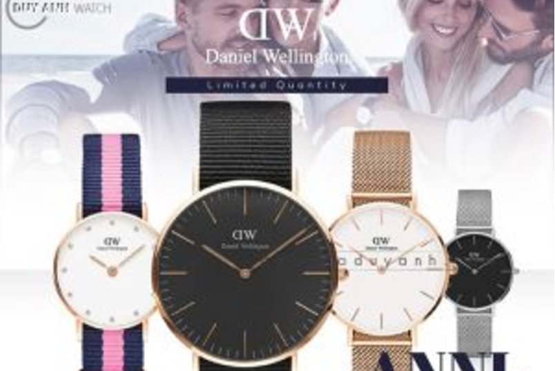 DANIEL WELLINGTON – THƯƠNG HIỆU ĐỒNG HỒ DÀNH RIÊNG CHO GIỚI TRẺ