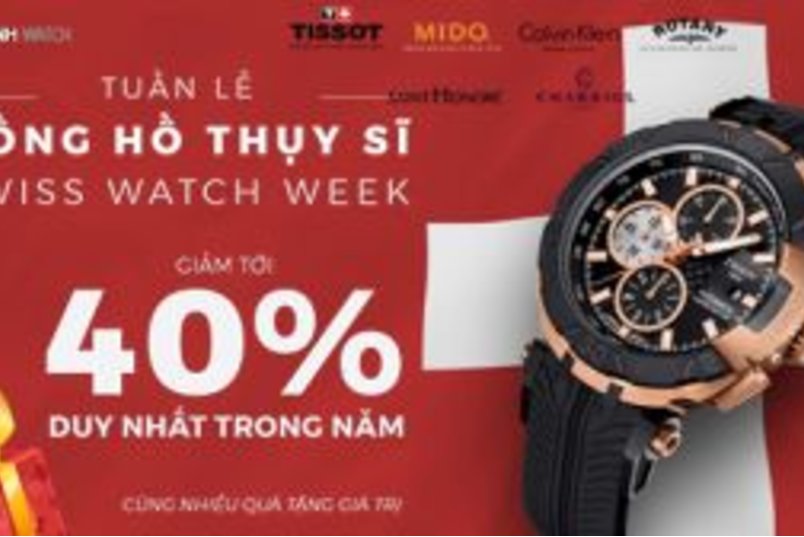 SIÊU KHUYẾN MÃI – SIÊU QUÀ TẶNG TẠI DUY ANH WATCH