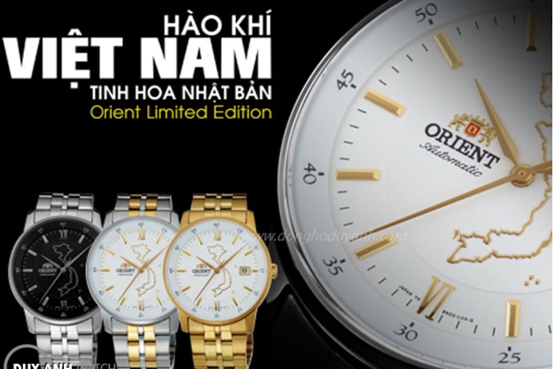 Orient Limited Edition 2015 Hào khí Việt Nam - Tinh hoa Nhật Bản