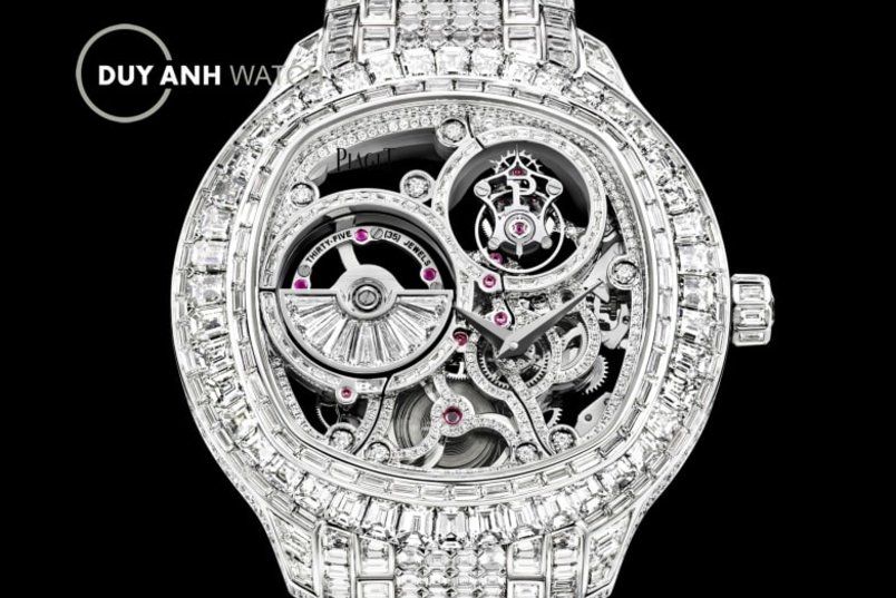 PIAGET - NHÀ ĐIÊU KHẮC ĐỒNG HỒ