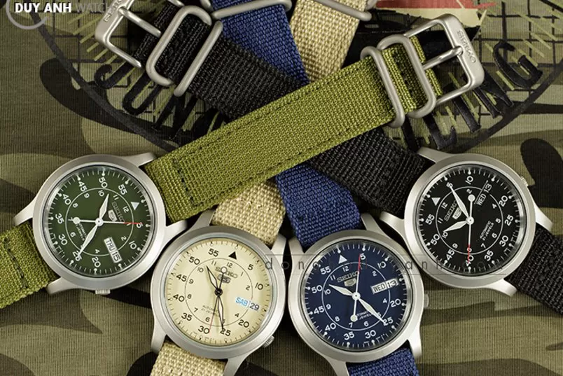 Đồng Hồ Seiko 5 Quân Đội (Seiko 5 Field Và Military) - Sự Trở Lại Đầy Kỳ Vọng