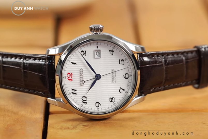 Đánh giá đồng hồ Seiko Presage Karesansui White SPB067J1