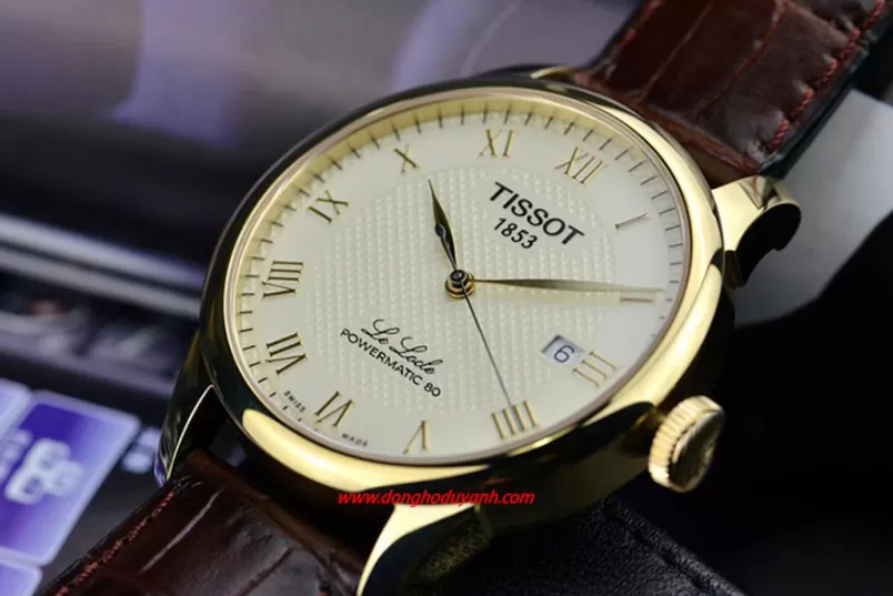 Tại sao Tissot Le Locle lại là sự lựa chọn tối ưu cho người mới chơi đồng hồ cơ?
