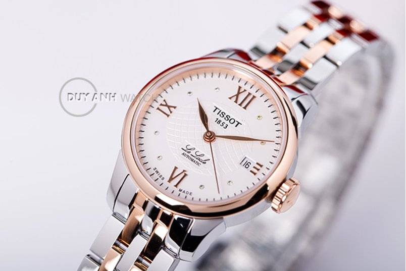 TISSOT LE LOCLE AUTOMATIC LADY T41.2.183.16 - SỐNG TRỌN TỪNG KHOẢNH KHẮC