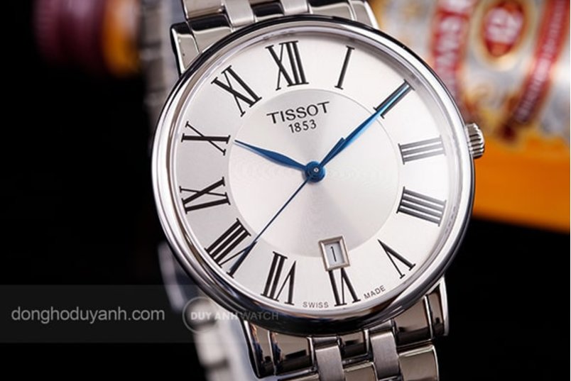 TISSOT T122.410.11.033.00 - MỘT BỔ SUNG MỚI HOÀN THIỆN BỘ SƯU TẬP CARSON