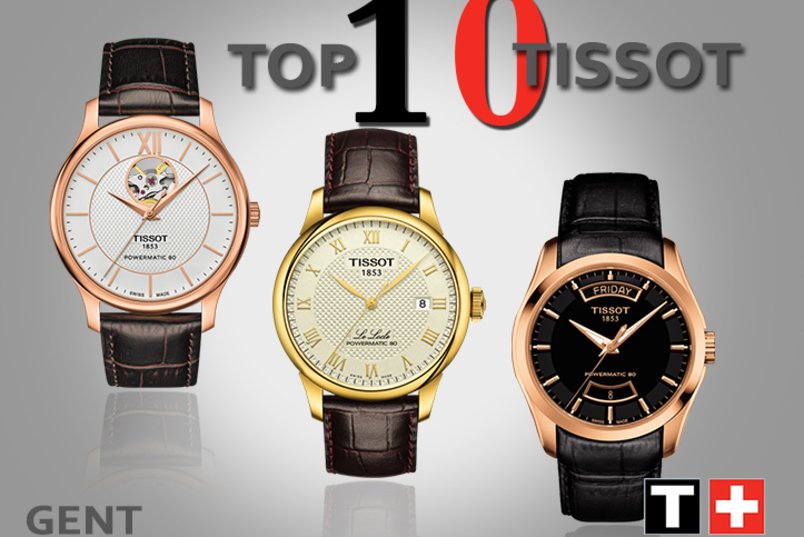 12 bộ sưu tập đồng hồ Tissot nam dành cho dân văn phòng