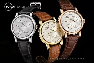 A.LANGE & SOHNE - MỘT CỖ MÁY - NHIỀU BÀN TAY