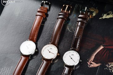 BẮT MẮT VỚI DÂY ĐỒNG HỒ DANIEL WELLINGTON