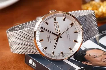 Các bước để phân biệt được đồng hồ Mido chính hãng