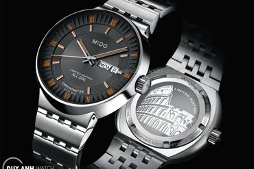 Đồng hồ Thụy Sỹ trước áp lực của smart watch