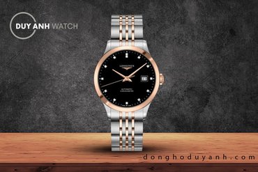LONGINES RECORD COLLECTION L2.820.5.57.7 - THỎA HIỆP VỚI CHẤT LIỆU SILICON