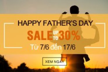 HAPPY FATHER’S DAY: KHUYẾN MÃI HẤP DẪN LÊN ĐẾN 30% CHỈ CÓ TẠI DUY ANH WATCH