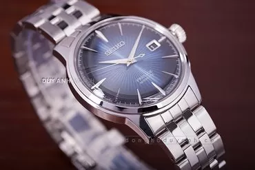 Đánh giá Seiko Presage SRPB41J1 - Thế giới hấp dẫn của Cocktail