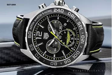 TAG HEUER HỢP TÁC CÙNG ASTON MARTIN - TIẾP SỨC TRÊN ĐƯỜNG ĐUA
