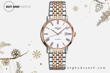 Tặng phẩm nữ: Longines Elegant L4.309.5.11.7 - lợi thế chất liệu