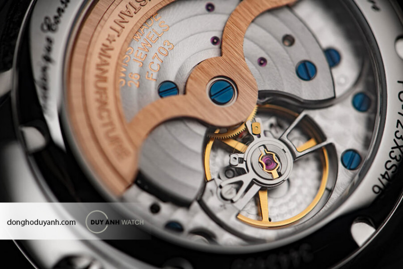 FREDERIQUE CONSTANT RA MẮT CALIBER IN-HOUSE THỨ 28 TRONG MANUFACTURE SLIMLINE POWER RESERVE