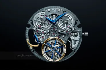 Grand Seiko chế tạo thành công cỗ máy tourbillon caliber “Tø” đầy choáng ngợp