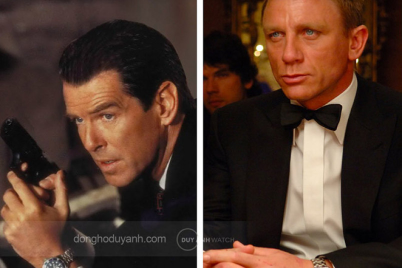 JAMES BOND VÀ NHỮNG CHIẾC ĐỒNG HỒ ĐIỆP VIÊN HUYỀN THOẠI