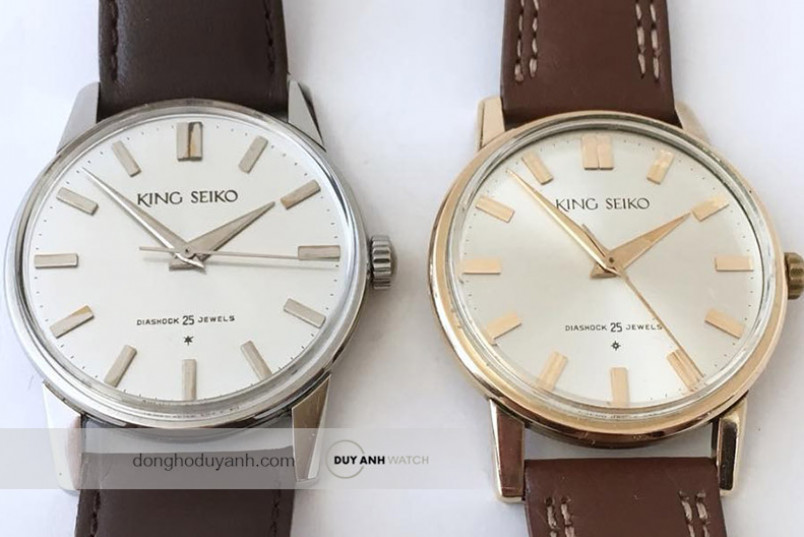 Giới thiệu đồng hồ King Seiko KSK