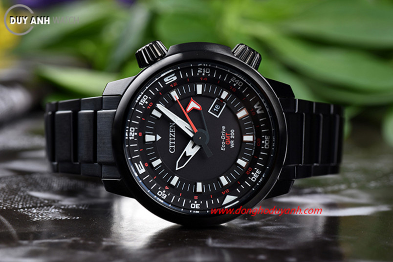 Đánh giá đồng hồ Citizen Promaster Land GMT BJ7086-57E