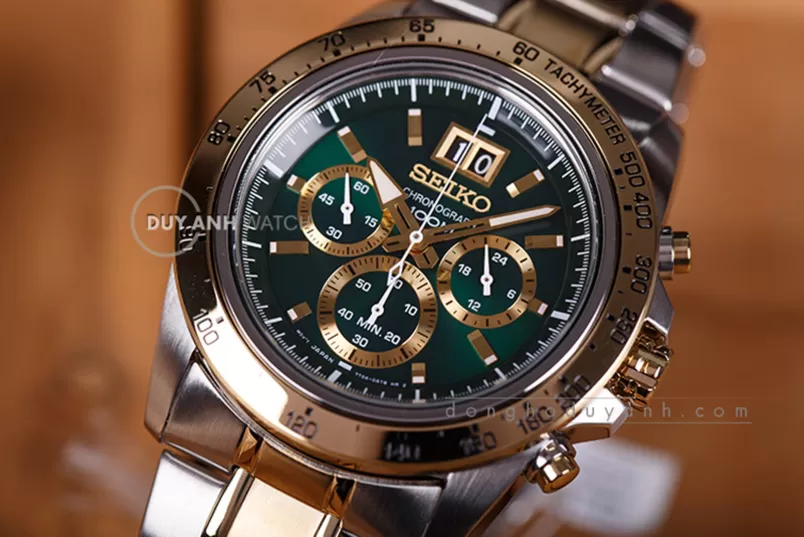 Đánh giá Seiko Lord SPC230P1 – Chúa tể Chronograph