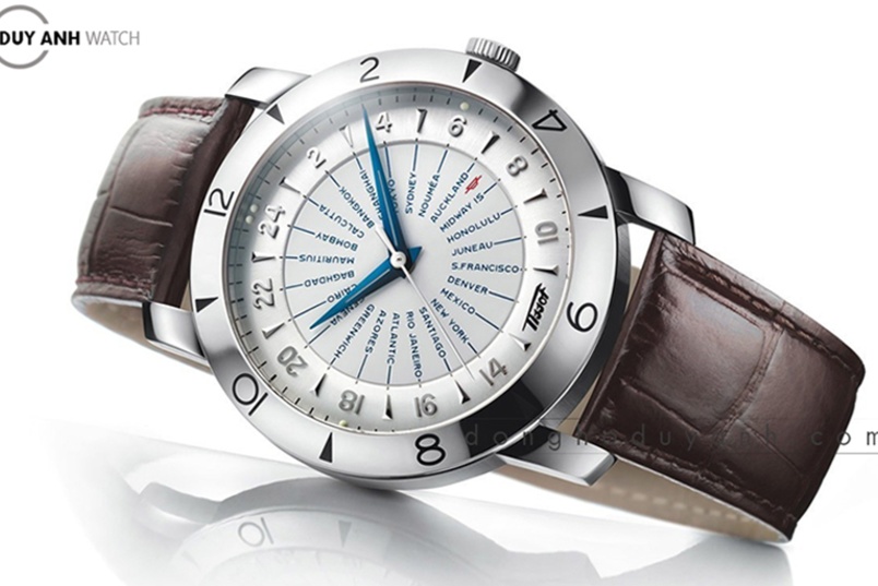 TISSOT AUTOMATIC HERITAGE NAVIGATOR 160TH ANNIVERSARY – CẢ THẾ GIỚI CHUYỂN ĐỘNG TRÊN CỔ TAY