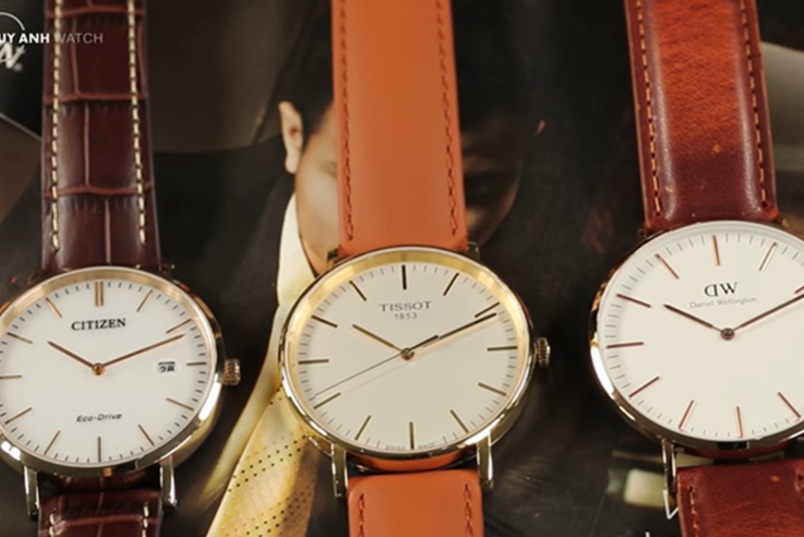 [Review - Đánh giá] 3 mẫu đồng hồ phong cách tối giản từ Daniel Wellington – Tissot – Citizen