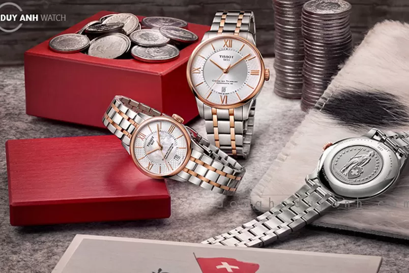 TISSOT CHEMIN DES TOURELLES POWERMATIC 80 – DẤU ẤN TRÊN TỪNG ĐƯỜNG VÂN GUILLOCHE