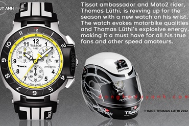 Thomas Lüthi và mối liên hệ về độ chính xác của đồng hồ Tissot”