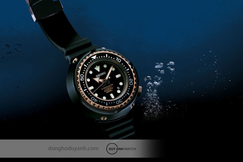 BaselWorld 2015: Seiko Prospex Marinemaster – Kỷ niệm 50 năm ra mắt chiếc đồng hồ lặn đầu tiên
