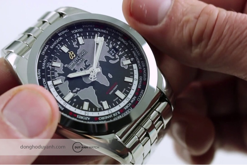 10 mẫu đồng hồ Breitling hấp dẫn nhất dành cho phái mạnh