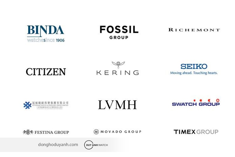 Những tập đoàn đồng hồ lớn nhất thế giới sở hữu những thương hiệu đồng hồ nào?