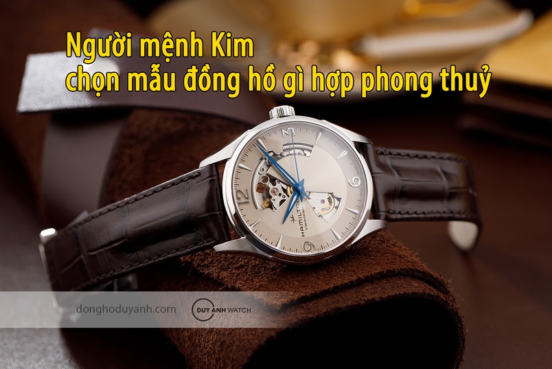 Người mệnh Kim chọn mẫu đồng hồ gì hợp phong thuỷ