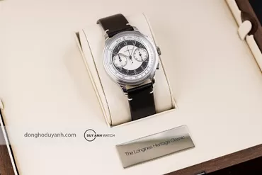 Longines và những mẫu đồng hồ đáng tự hào gợi nhớ quá khứ