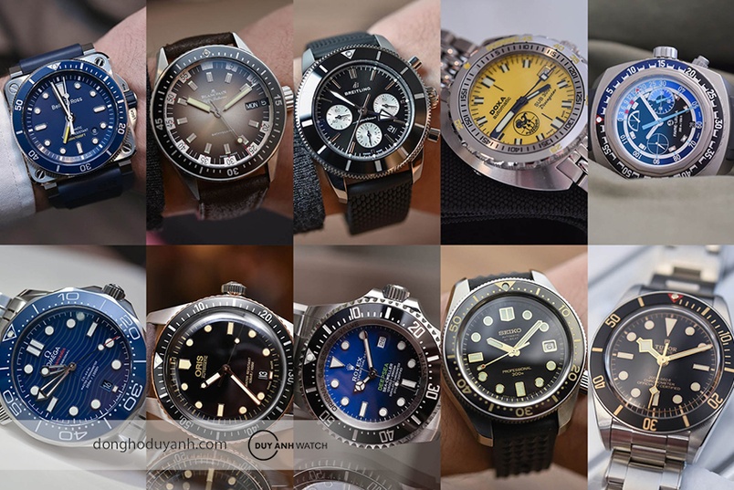 Những phong cách sưu tập đồng hồ phổ biến