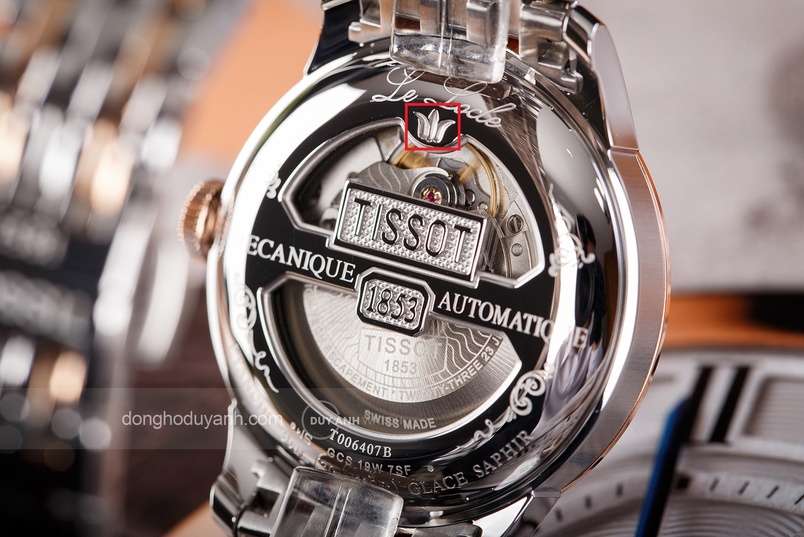 Bông hoa trên đồng hồ Tissot mang ý nghĩa như thế nào?