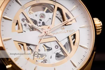 Chiêm ngưỡng vẻ đẹp chuyển động qua thiết kế của đồng hồ Skeleton