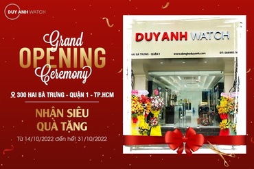 MỪNG KHAI TRƯƠNG - TƯNG BỪNG QUÀ TẶNG SHOWROOM MỚI 300 HAI BÀ TRƯNG, QUẬN 1, TPHCM