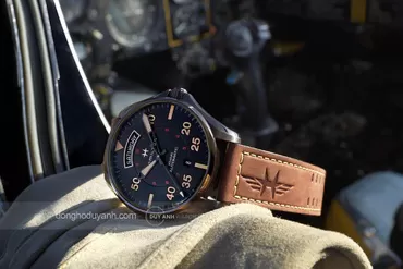 Top 5 chiếc đồng hồ Hamilton Automatic có vẻ ngoài thể thao nam tính