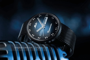 Đồng hồ màu đen – bóng bẩy và bắt mắt & kỹ thuật đằng sau màu đen trong công nghệ chế tác đồng hồ